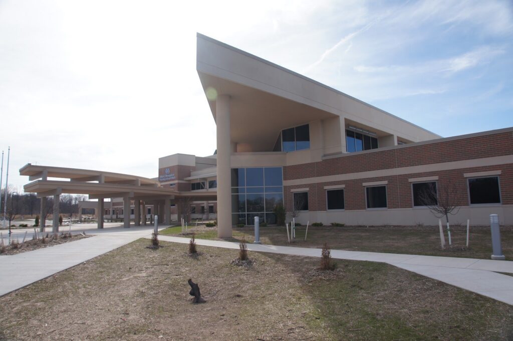 The Milo C. Huempfner VA Outpatient Clinic in Green Bay.